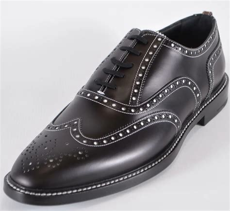 men burberry dress shoes|burberry men's wingtip shoes.